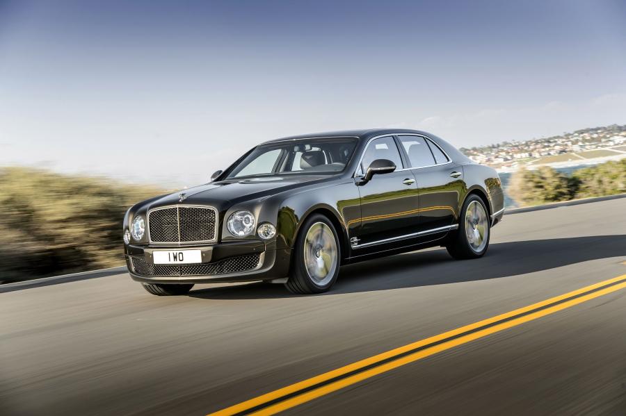  Bentley Mulsanne Speed 2015 года  (фото 12 из 117)